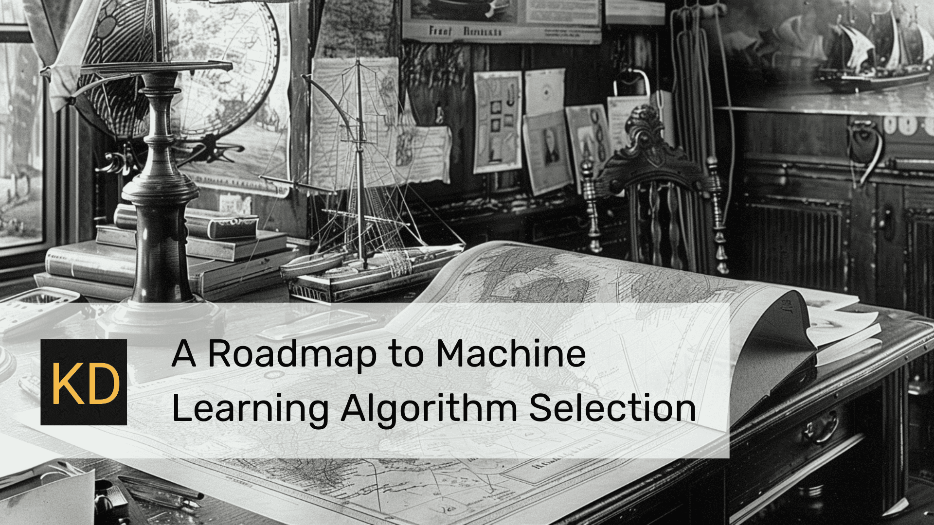 A Roadmap to Machine Learning Algorithm Selection