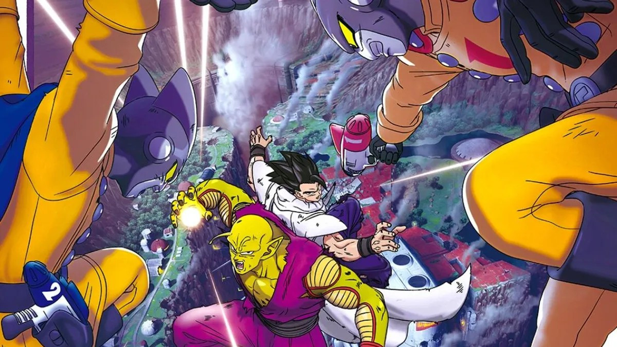 A still from Dragon Ball Super: Super Hero