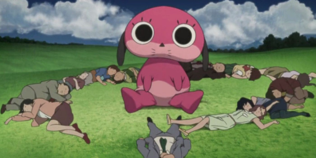 A still from the Anime, Paranoia Agent