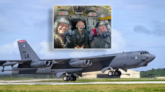 B-52 after 28 years