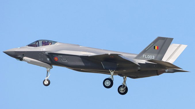 Belgian Air Force F-35