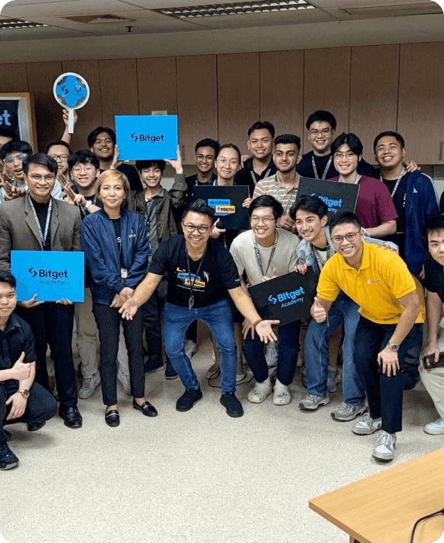 Photo for the Article - Bitget’s Blockchain4Youth Education Program Celebrates First Year With 6,000 Learners