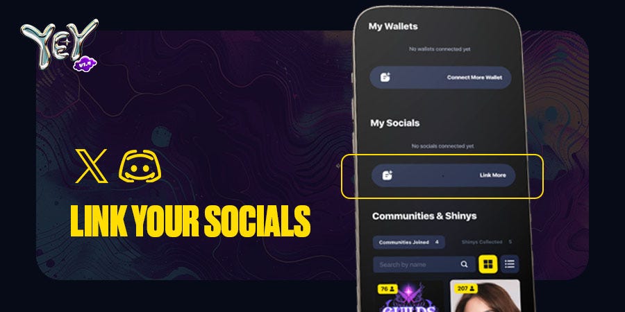 Photo for the Article - BSPC’s Yey Platform Integrates Crypto Wallet, Social Media Linking