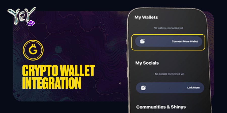 Photo for the Article - BSPC’s Yey Platform Integrates Crypto Wallet, Social Media Linking