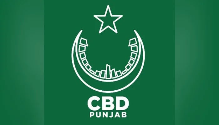 The Central Business District Punjab (CBD Punjab) logo can be seen. — X/@CBDPunjab/File