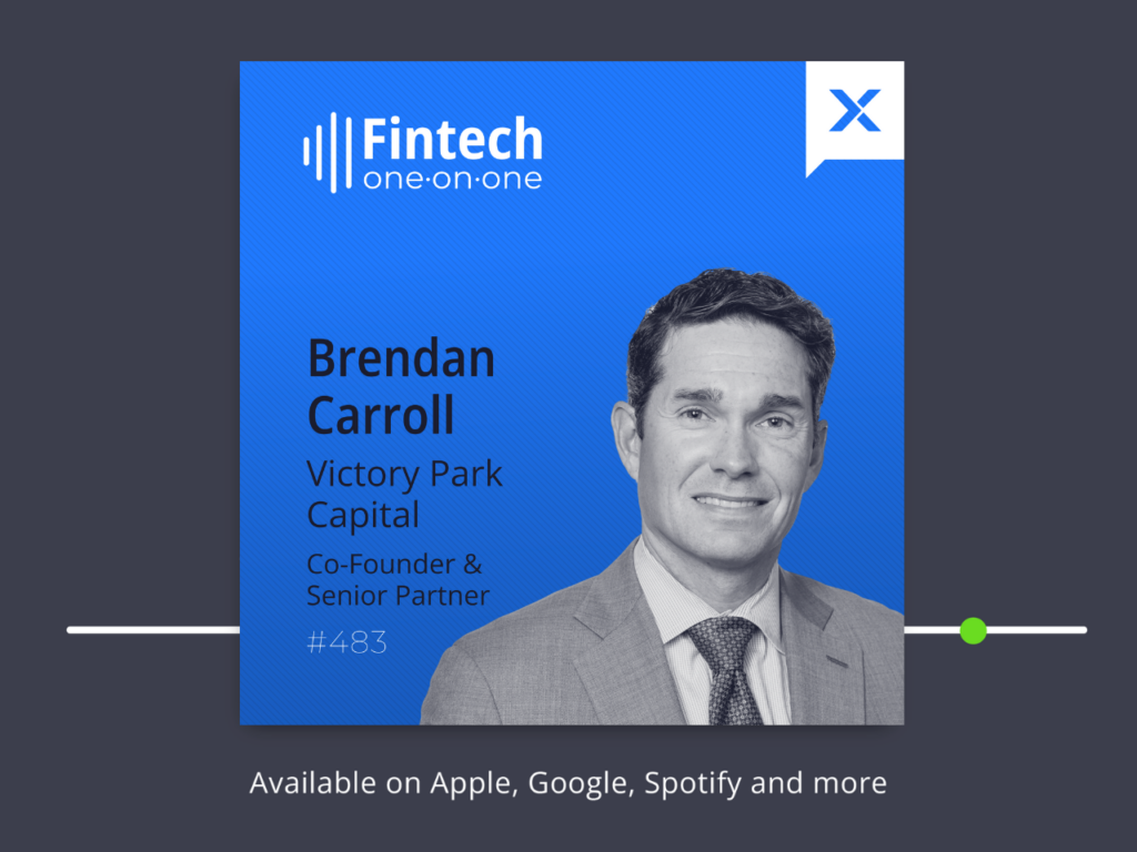 Brendan Carroll, Co-Founder & Senior Partner, Victory Park Capital