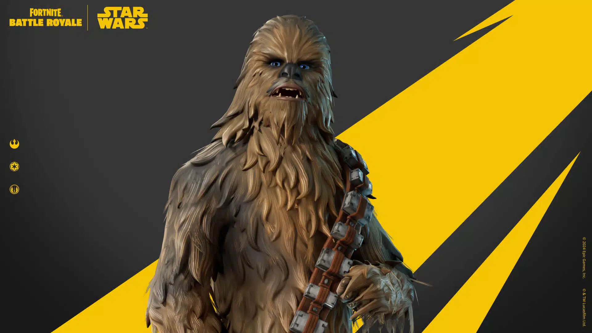Fortnite Star Wars Skins - Chewbacca