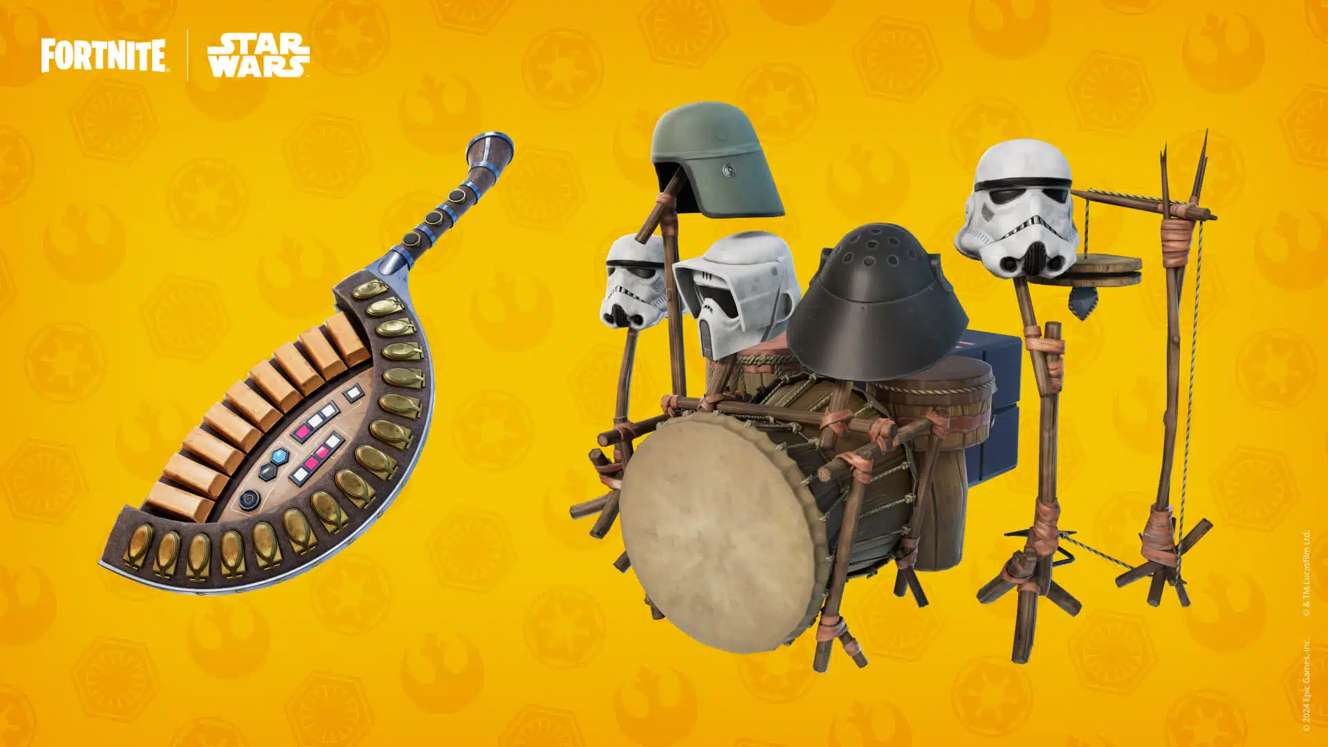 Fortnite Star Wars - Festival Instruments
