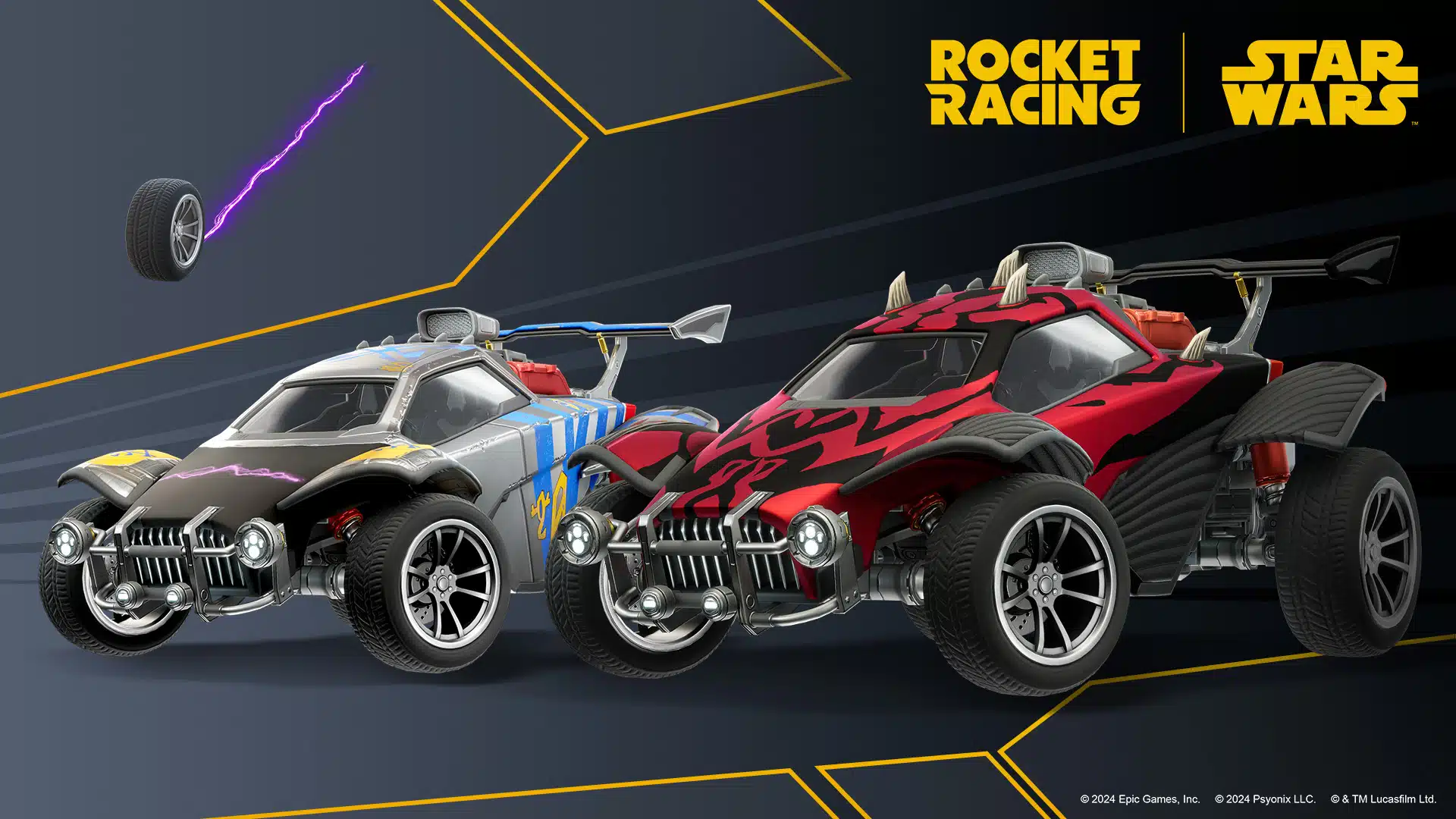 Rocket Racing Items