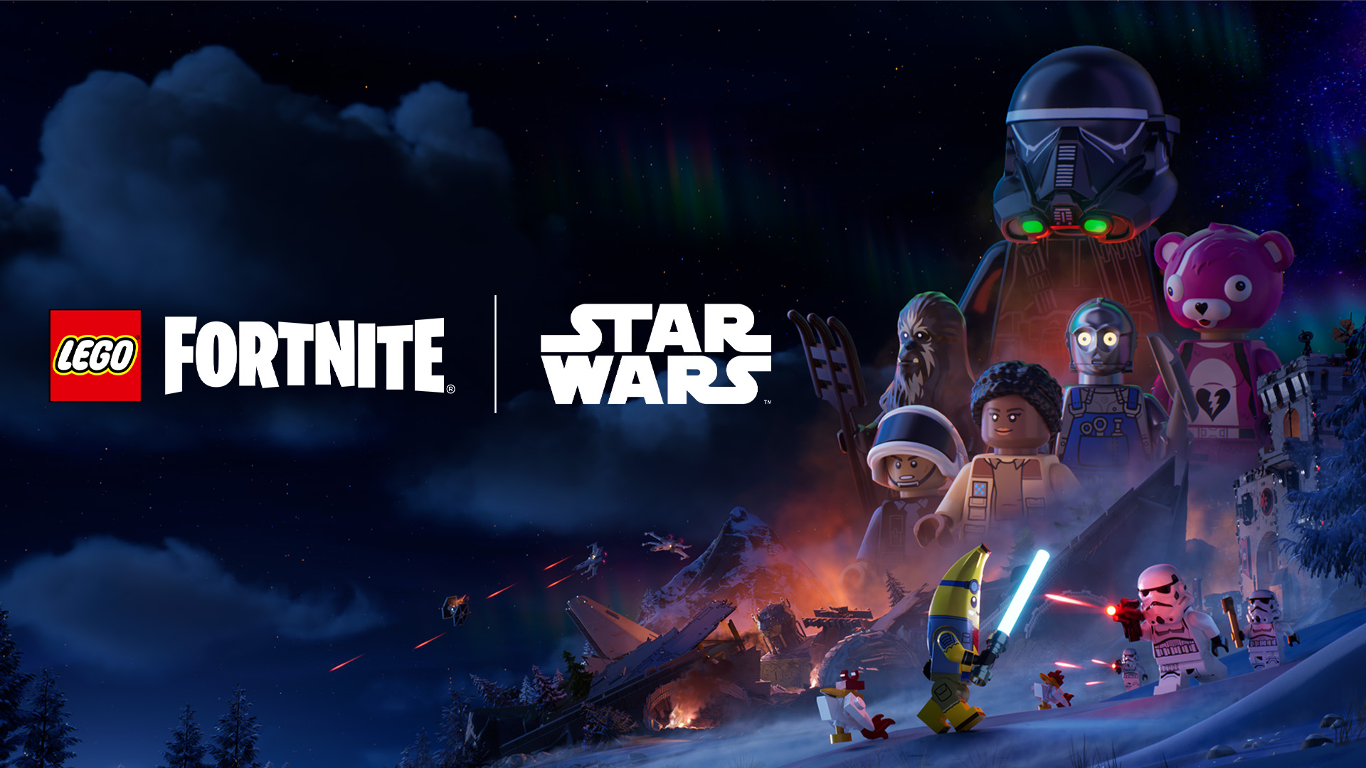 Fortnite Star Wars Takes Over Lego, Battle Royale, And More Plato