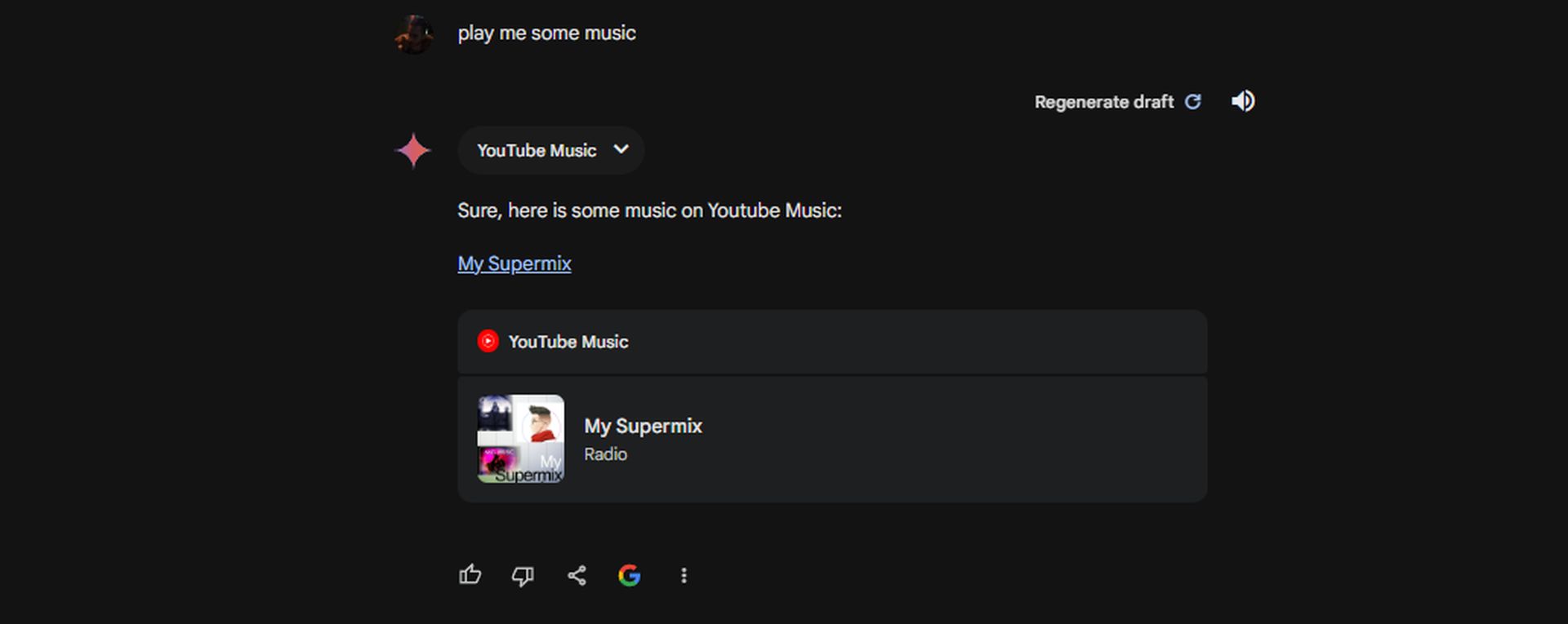 Gemini YouTube integration