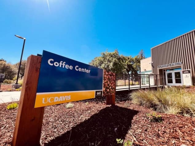 Coffee Center at UC Davis