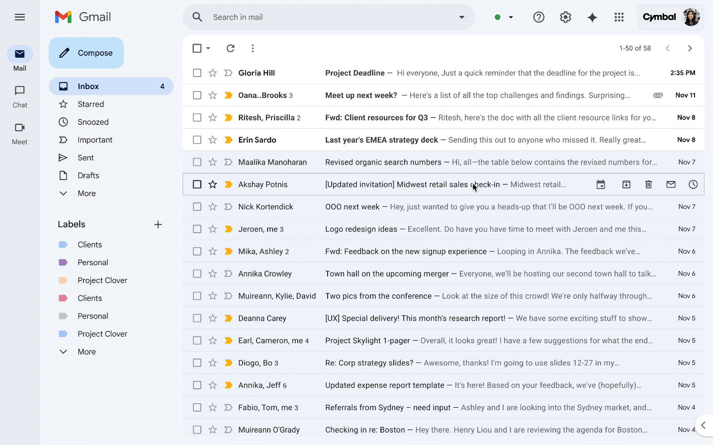 Gemini for Gmail