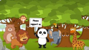 The Cheeky Panda bamboo tissue company used animation in its first round of crowdfunding 