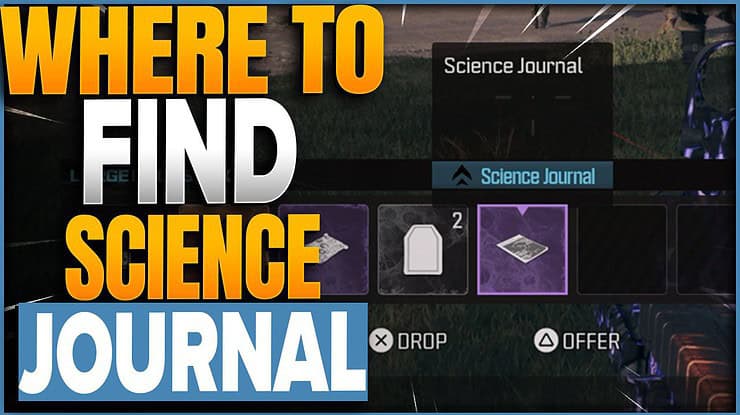 Where To Find The Science Journal Relic In COD MWZ