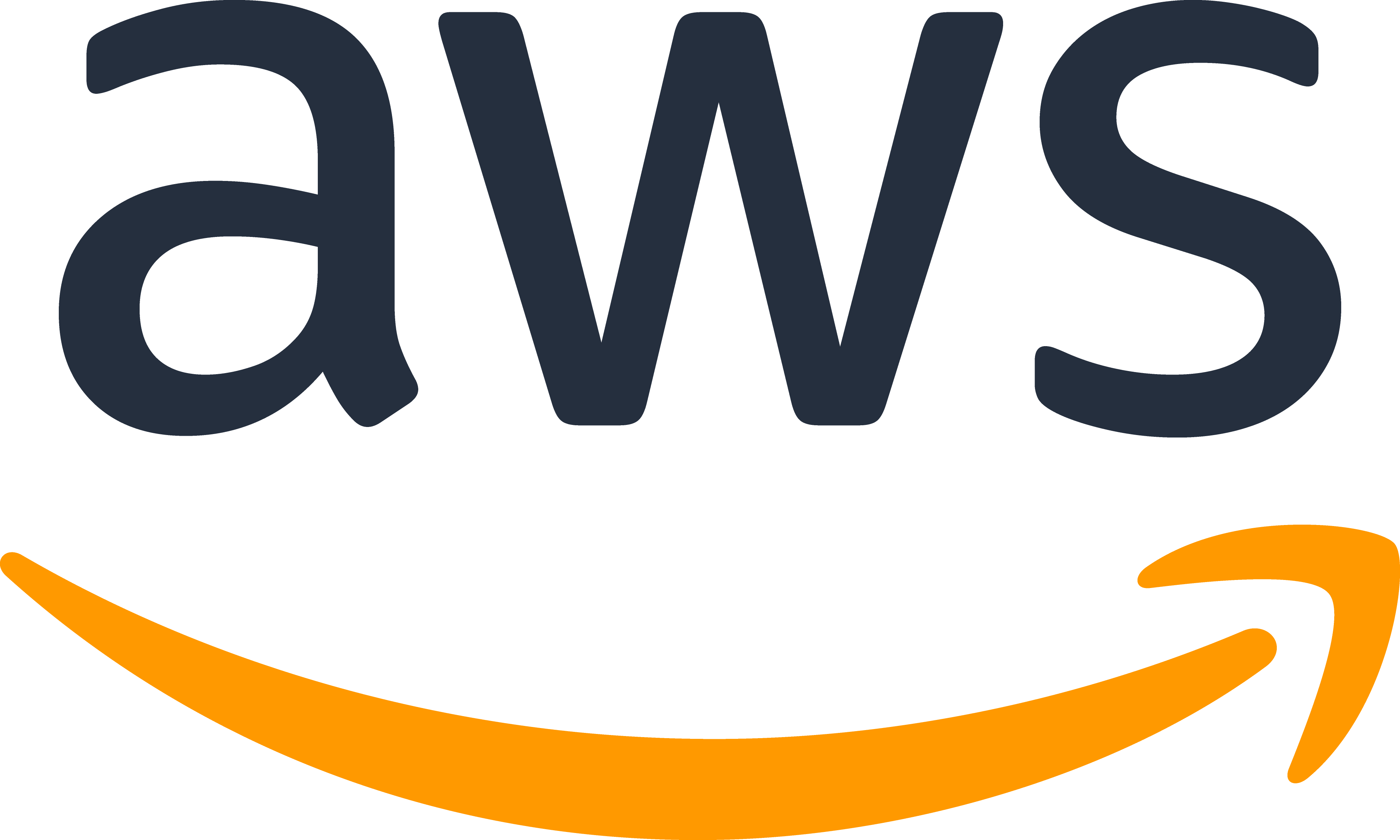Amazon Web Services AWS Logo Transparent PNG - PNG Play