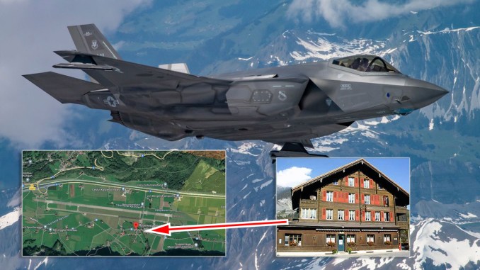 Swiss F-35 Chinese spying