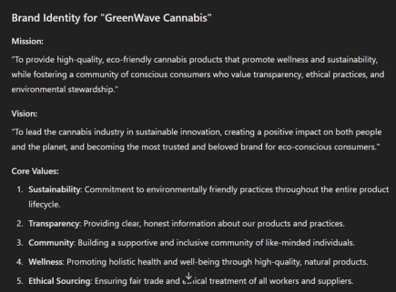 cannabis ai tips for brands