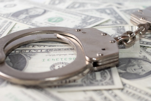 Freepik wirestock handcuffs and money - Tornado Cash Developer Sentenced 5 Years Prison