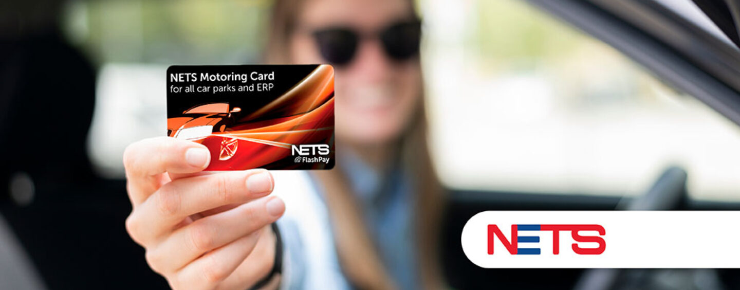 Up to 1 Million Motorists to Receive Free NETS Motoring Cards