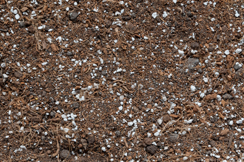 no-till farmland soil organic matter brown dirt