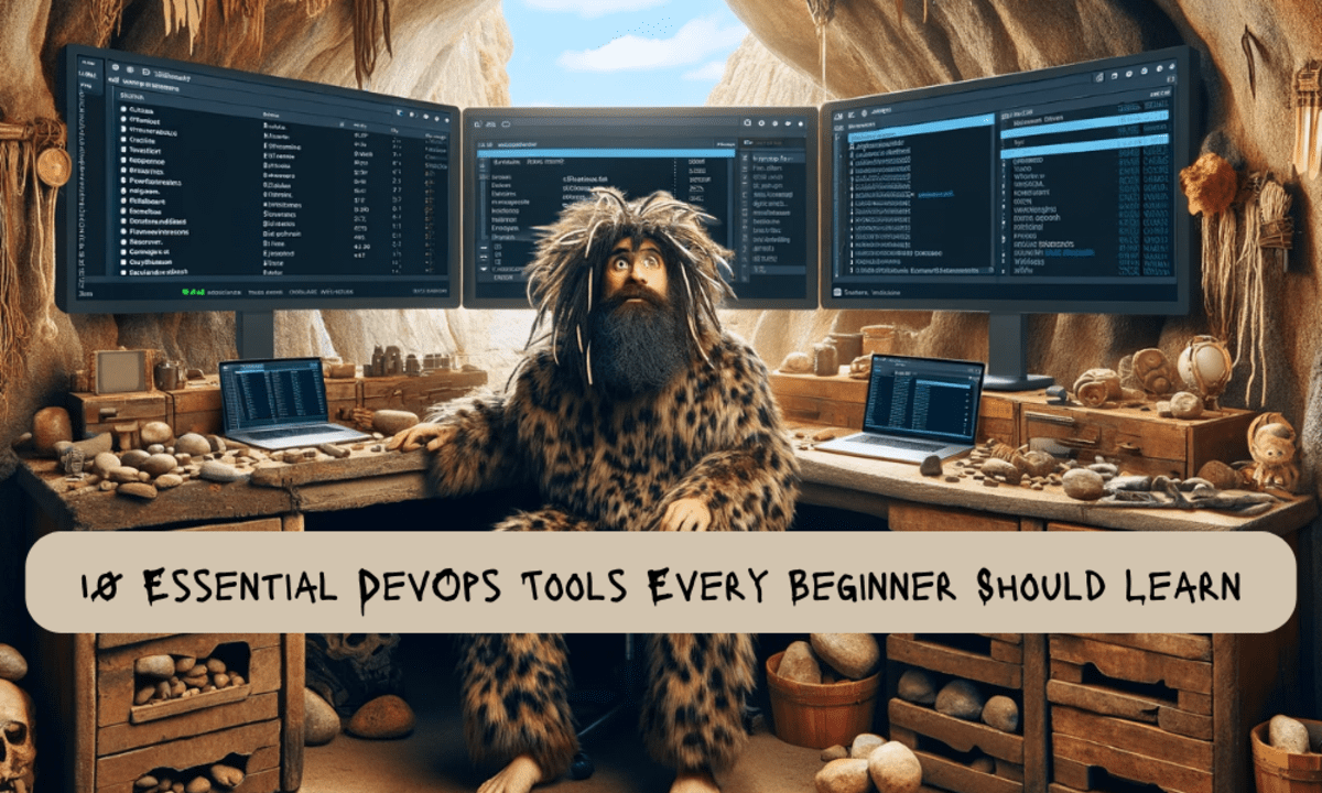 10 Essential DevOps Tools Every Beginner Should Learn cover photo
