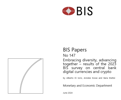 BIS paper 147 2023 BIS Survey results on CBDC and Crypto - 2023 BIS Survey: CBDC and Crypto Trends Revealed