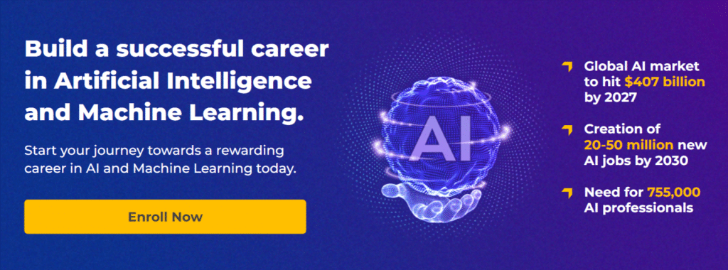 Build a successful career in AI and