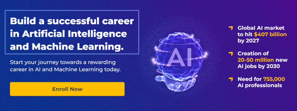 Build a successful career in Artificial Intelligence
