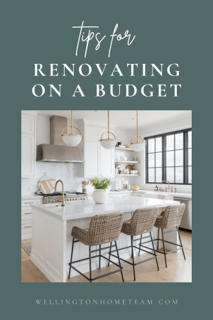 Tips for Renovating on a Budget