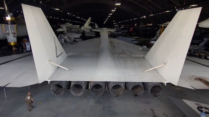 XB-70 Air Force Museum