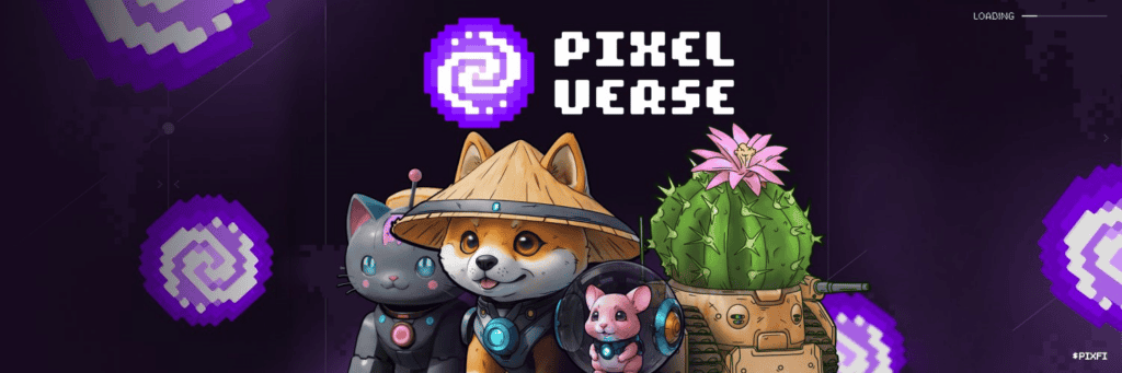 Photo for the Article - [Airdrop Soon?] Pixelverse Secures $5.5M Seed Funding, 15M Players in First Month