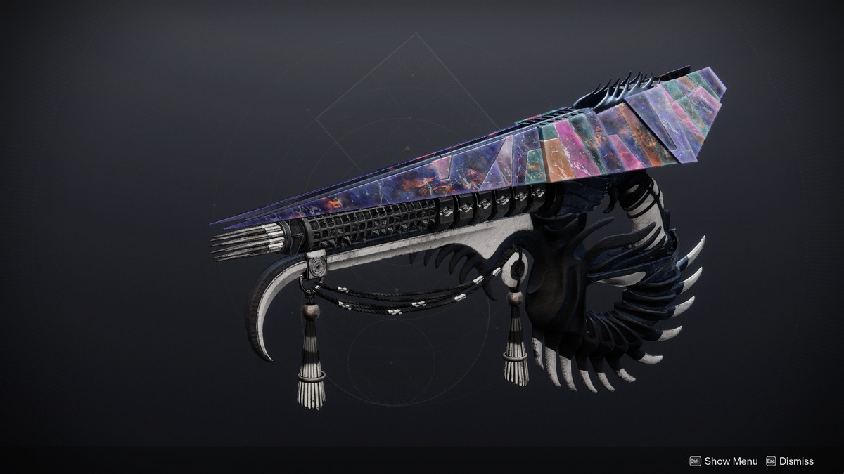 The Tessellation Exotic pulse rifle in Destiny 2: The Final Shape