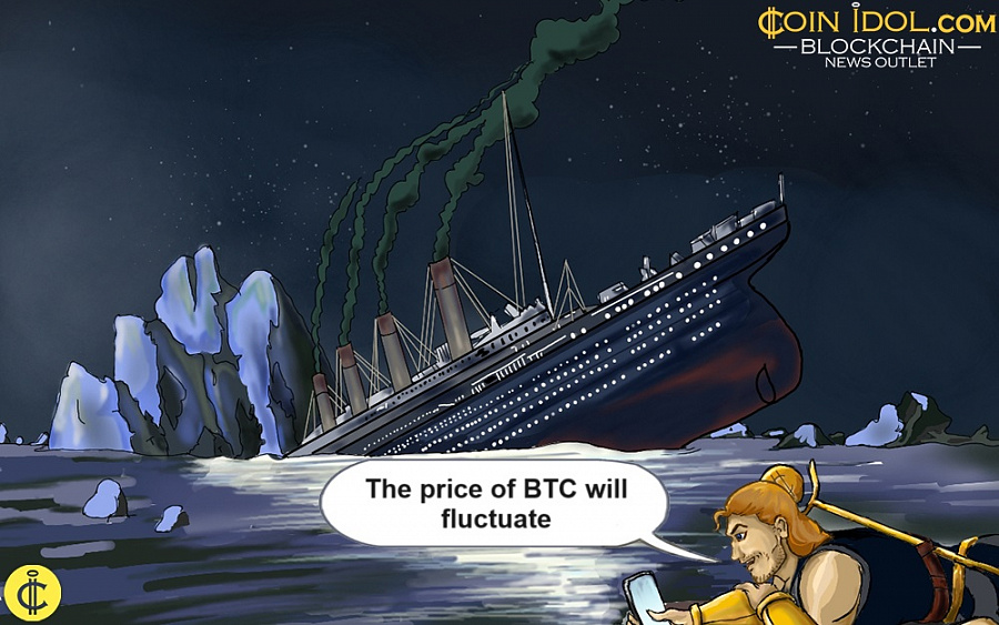 the price of the cryptocurrency will fluctuate