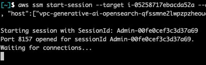 Session Manager CLI