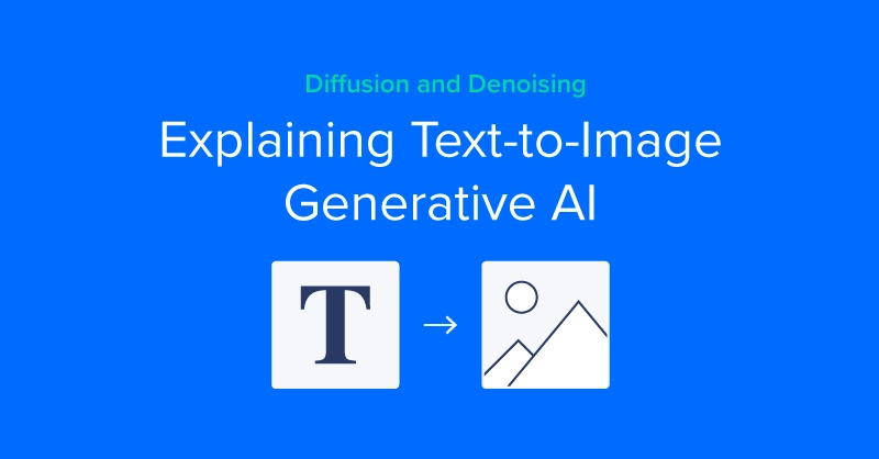 Diffusion and Denoising: Explaining Text-to-Image Generative AI