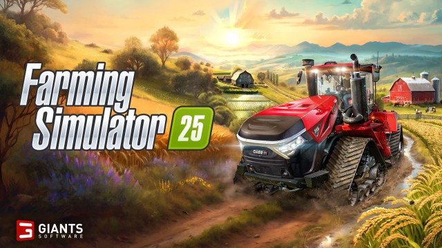 Farming Simulator 25 keyart
