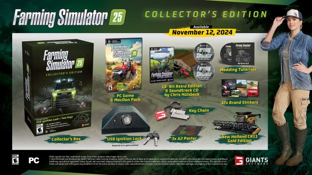 Farming Simulator 25 Collectors Edition