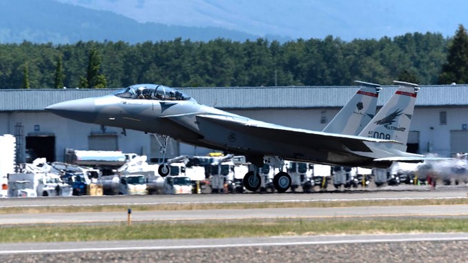 F-15EX Oregon