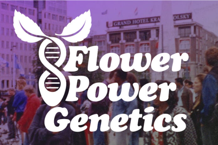 Flower Power Genetics logo