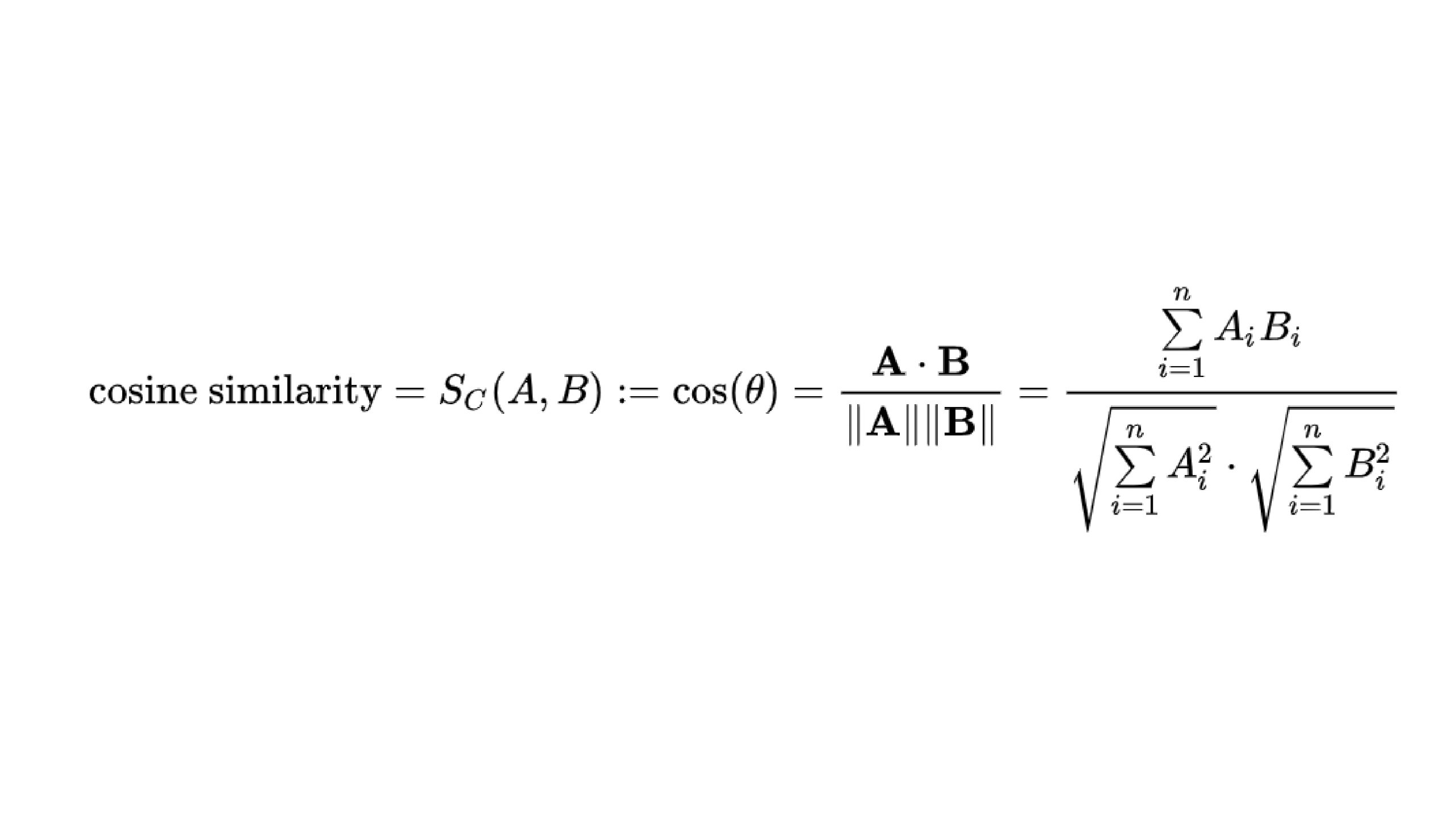 Cosine Similarity: Measuring Vector Similarity with Python