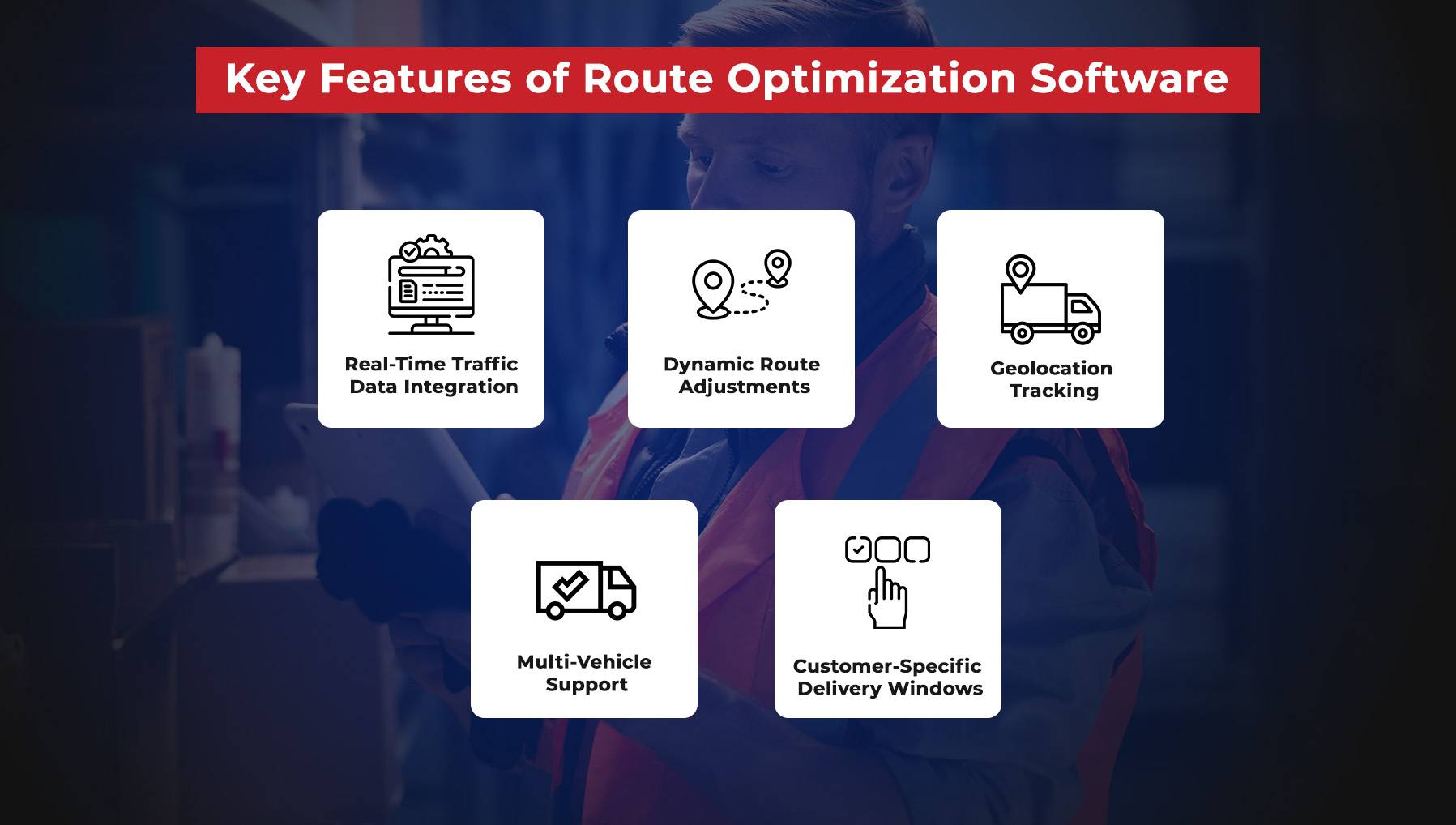 Key features of route optimization software in Quick Commerce Delivery