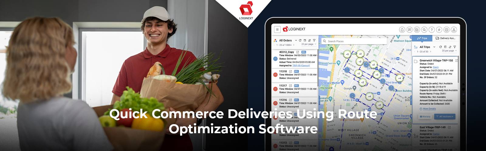 Best route optimization solution for Quick Commerce Deliveries