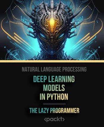 Natural Language Processing - Deep Learning Models in Python