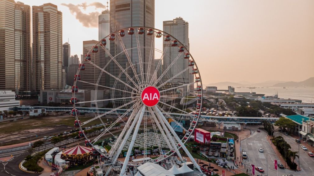 Since December 2017, the Hong Kong Observation Wheel has welcomed over 8 million riders under the management of The Entertainment Corporation Limited and with the support of Title Sponsor AIA.