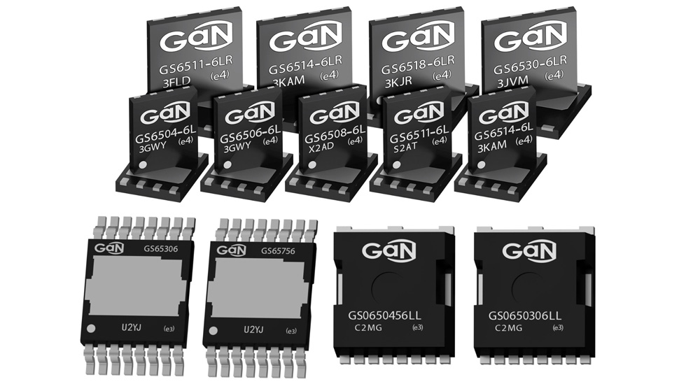 Infineon’s new CoolGaN 700V power transistor family. 