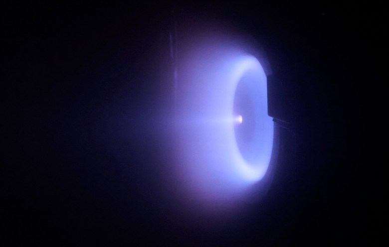 K2 Space Hall effect thruster