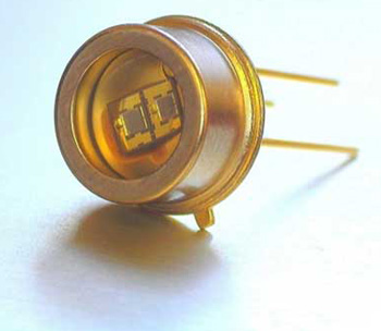 High-power dual-chip deep UVC LEDs with peak wavelengths of 235nm and 255nm. 