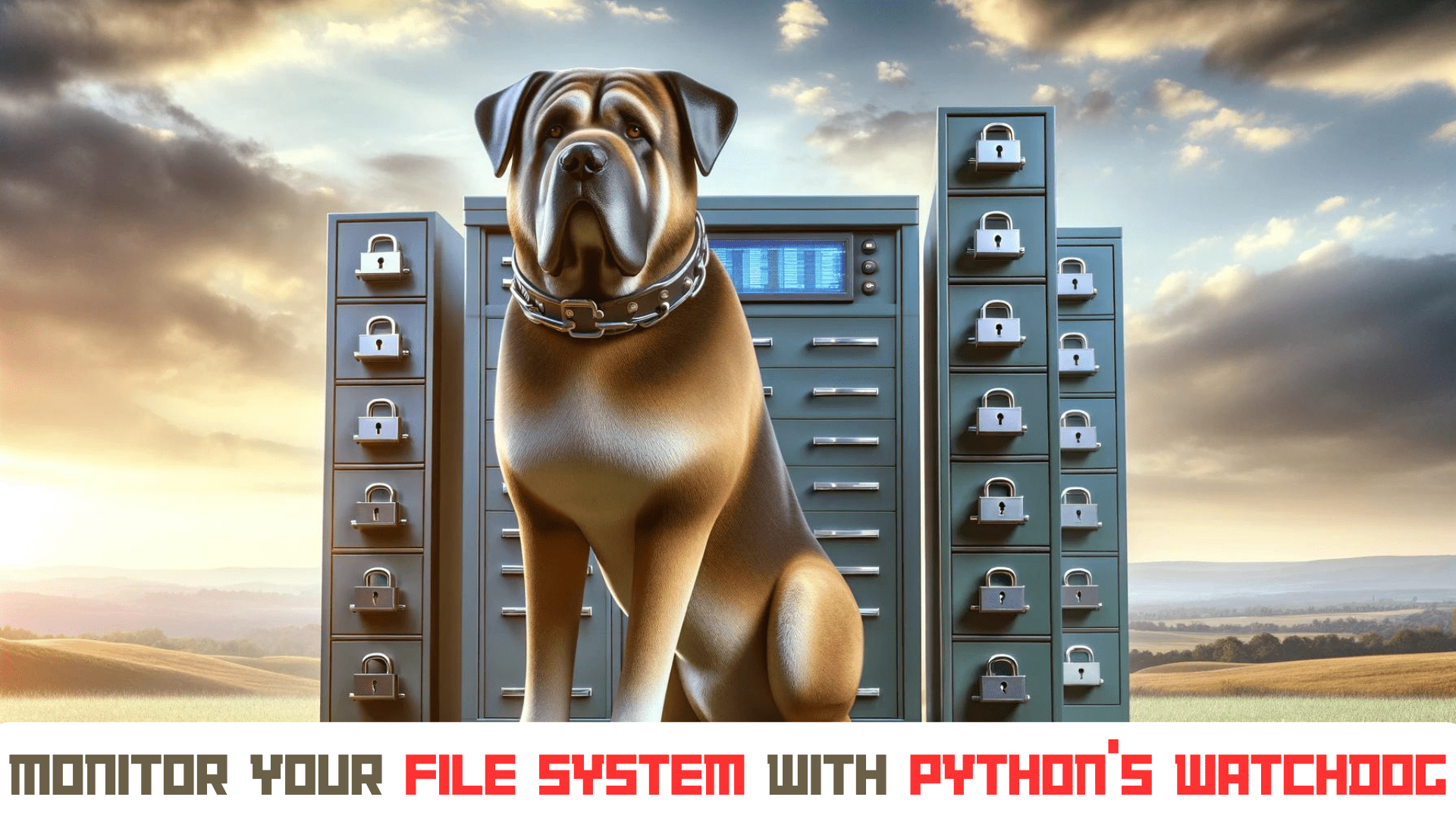 Monitor Your File System With Python’s Watchdog