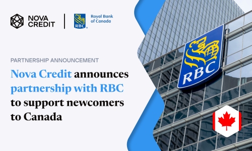 Nova Credit and RBC partnership to support newcomers - Nova Credit and RBC Partner to Bridge Newcomer Credit Cap